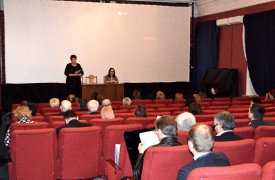 В Туле начались занятия в «Гражданском университете» для лидеров и сотрудников НКО, волонтеров и активистов некоммерческих объединений
