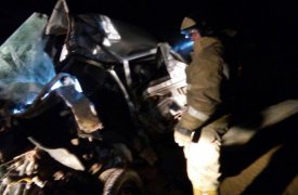 Жуткое ДТП под Тулой: грузовик раздавил «десятку»