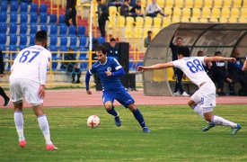Тульский «Арсенал» проиграл казахстанскому «Окжетпесу» в товарищеском матче