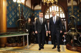 Сергей Лавров и Алексей Дюмин обсудили вопросы сотрудничества