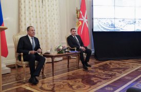 Сергей Лавров отметил работу Алексея Дюмина в сфере совместных с иностранными партнёрами проектов