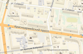 Одностороннее движение будет введено на ул. Бр. Жабровых в Туле