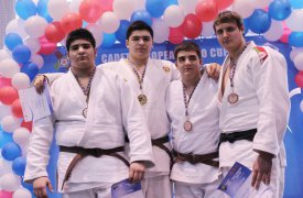 Тульский дзюдоист «уложил» португальца в финальном поединке