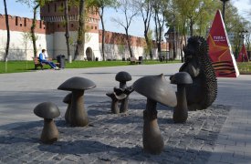 В Туле открывается выставка работ скульптора Юрия Уваркина