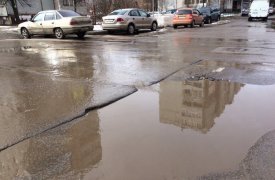 Тульские управляющие компании обяжут ремонтировать асфальт во дворах