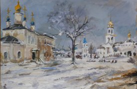 В Туле состоится персональная выставка тульской художницы Наталии Воробьевой «Засечный рубеж»