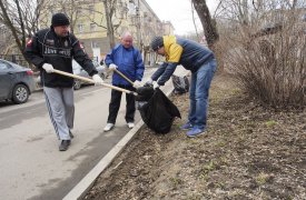 Туляков приглашают принять участие в субботнике 21 апреля
