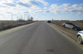 В Тульской области автоледи без прав устроила ДТП: пострадал 6-летний мальчик