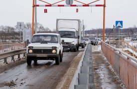 Движение через реку Красивая Меча будет временно закрыто