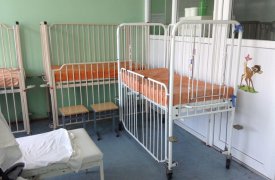 Тульской детской инфекционной больнице №2 выделили несколько помещений