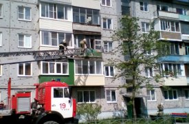 Из-за пьяного туляка в квартире на Кауля произошел пожар