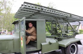 «СПЛАВ» выведет на Парад Победы реактивную артиллерию