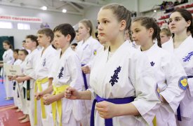В Туле проходят чемпионат и первенство региона по карате