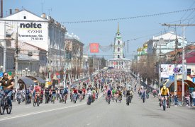 В связи с проведением велопарада в Туле будут ограничено движения транспорта