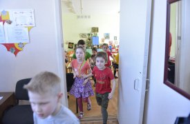 Из детского сада в Заречье эвакуировали детей