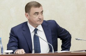 Алексей Дюмин примет участие в Петербургском международном экономическом форуме