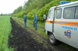 Тульские спасатели следят за лесопожарной обстановкой