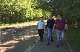 В Туле обсудили вопросы организации дорожного движения на улице Новомосковской