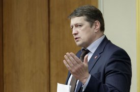 Глава администрации Евгений Авилов награжден медалью «Трудовая доблесть»