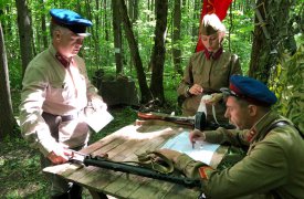 В Веневском районе завершился фестиваль-квест «Общий сбор. Засечная черта»