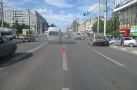 В тульском Заречье 