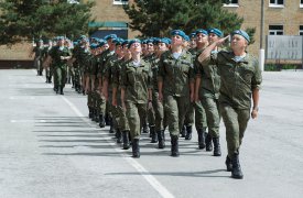 Военные медики вернулись в Тулу со спецзадания в Сирии