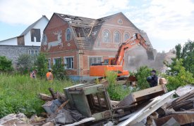 От незаконных построек сегодня освобождено 12 земельных участков в Плеханово и Хрущево
