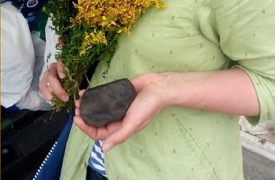 В Липецкой области нашли осколки метеорита, пролетевшего над Тулой