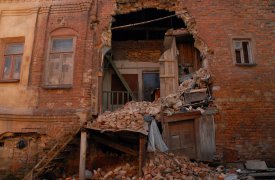 В Кимовске в судебном порядке снесли аварийные дома