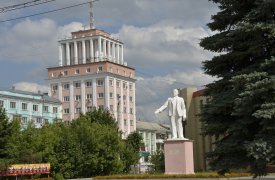 В Новомосковске снимают кино про курортный город