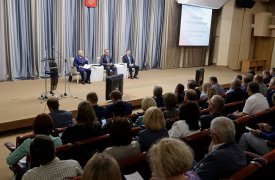 В правительстве региона прошла встреча с предпринимателями и представителями контрольно-надзорных органов