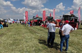 Сельхозпроизводители Тульской области представили свою продукцию