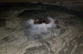 Дома и огороды туляков всю ночь заливало канализацией