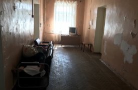 В больнице Новомосковска сделали ремонт