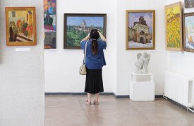 В Туле открылась выставка, посвящённая празднованию 1030-летия Крещения Руси