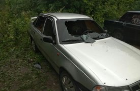 В Тульской области ночью сгорела «Дэу-Нэксия»