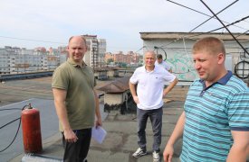В Туле ведется обследование состояния кровель многоквартирных домов