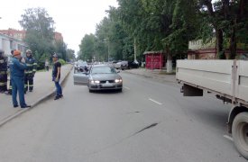 В Новомосковске водитель иномарки сбил ребенка