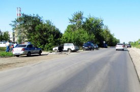 «Шумахер» на «четвёрке» устроил ДТП на тульской трассе