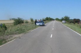 Двое подростков пострадали при столкновении легковушки с грузовиком