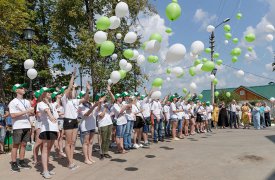 На базе Центра поддержки одарённых детей в Ясной Поляне открылась летняя профильная школа