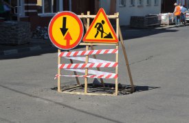 В Туле на ул. Столетова временно ограничат движение транспорта