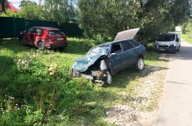 В Тульской области трое пострадавших в ДТП доставлены в больницу