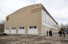 В Тульской области отремонтировали стадион «Локомотив», полученный от РЖД