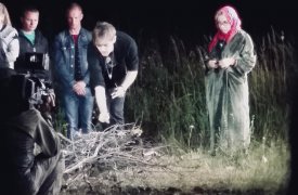 Под Тулой участники «Битвы экстрасенсов» исследовали «дорогу смерти»