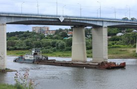 Пьяный житель Алексина «кувырнулся» с 20-метрового моста в Оку