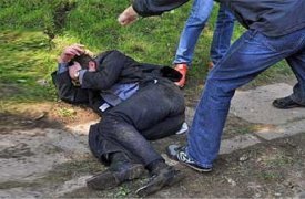 Пьяный житель Донского обокрал спящего на земле собрата по бутылке