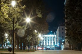 В Туле открылся «Студенческий сквер»