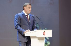 Уровень газификации Тульской области удалось довести до 88%