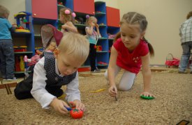 В Туле открывается новый детский сад в Левобережном